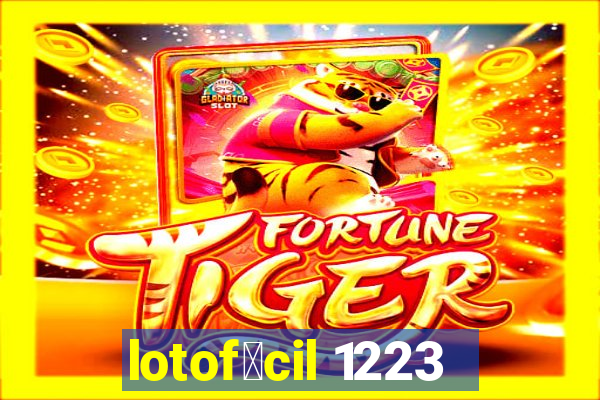 lotof谩cil 1223